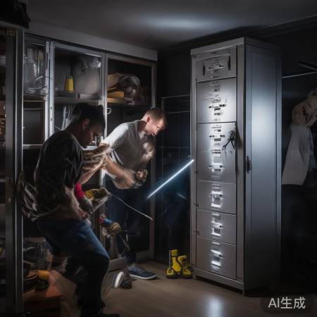 正规渠道购保险柜，严守密码防盗