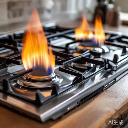 纳米灶热效率高，省燃气，品牌型