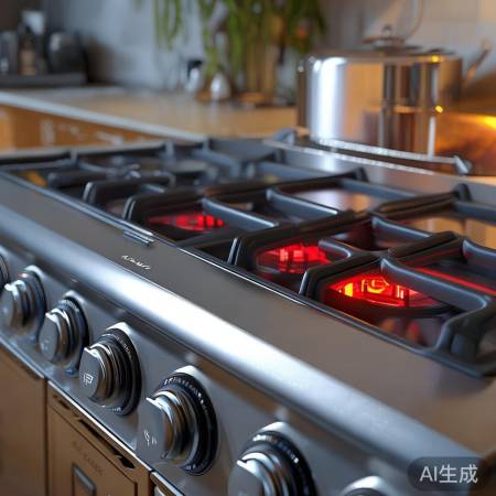 纳米灶熄火保护，安全升级。