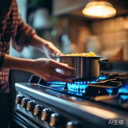 调节火焰大小，烹饪更高效。