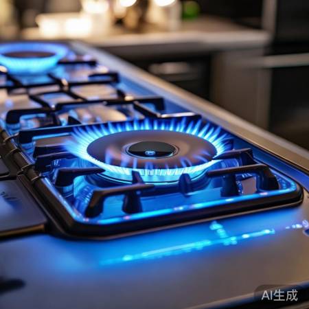 智能燃气灶，安全贴心新选择