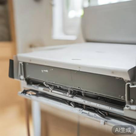 空调滤芯卡扣拆卸,换新轻松简单