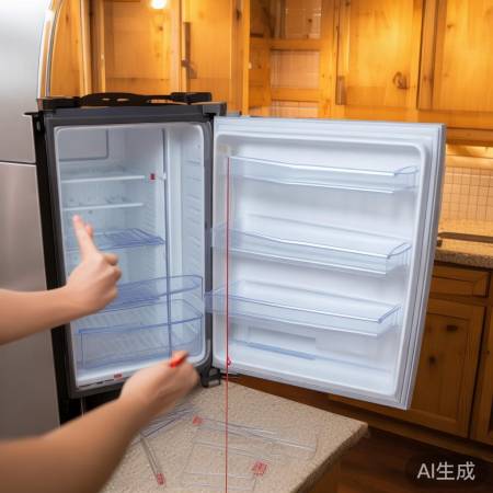 冰箱架子尺寸要适中