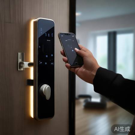 缔云指纹锁，双途修改密码