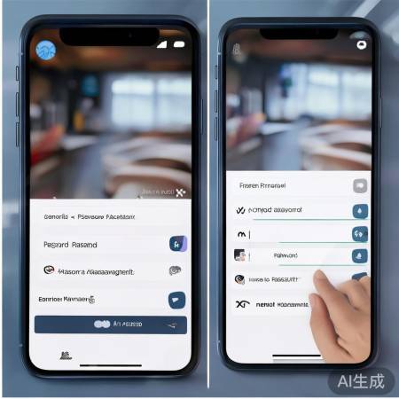 “手机APP修改缔云指纹锁密码