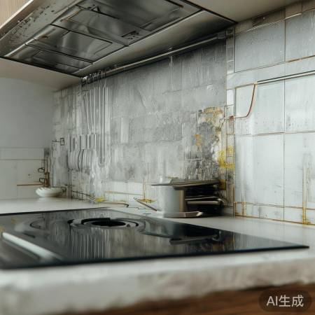 排烟不畅，管道堵塞、风机故障、