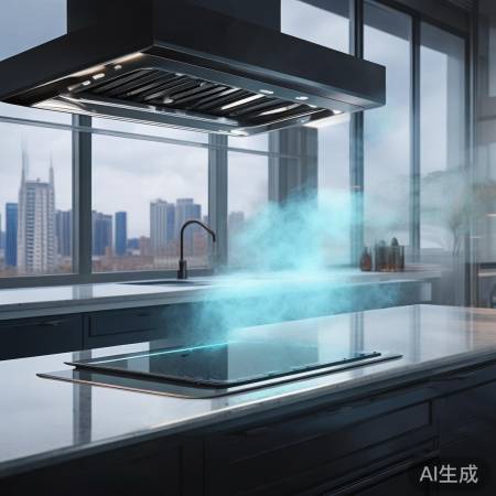 烟灶联动不通气，影响空气质量，