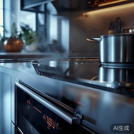 雅士林集成灶，高热效率，节能先