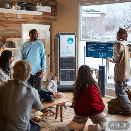 揭秘空气能热水器能耗优势