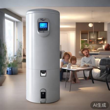 空气能热水器耗电量适中，间歇式