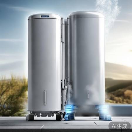 空气能热水器，节能高，环保省电