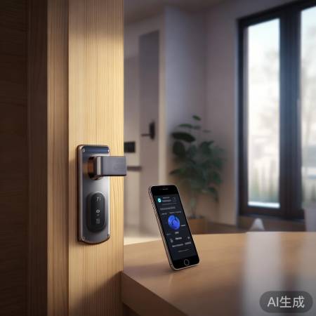 AOC指纹锁远程监控，APP轻