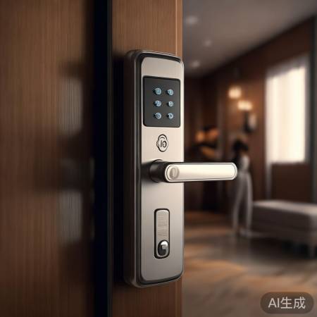 大华智能锁，安全可靠，售后无忧