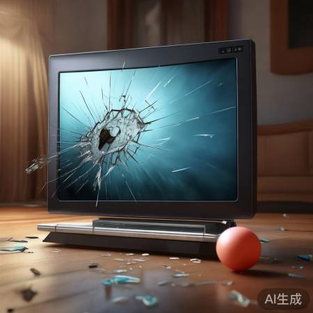 电视屏破裂原因解析