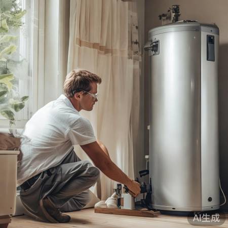 确保干燥通风，预防热水器漏电