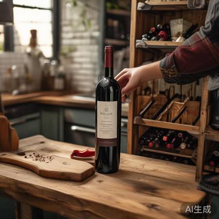 选轻盈果味红酒，宜烹饪佳肴