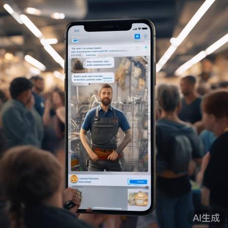 社交媒体求修技