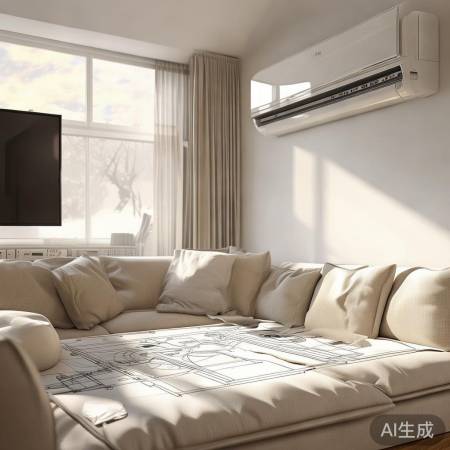 画布局图，选空调位，避免麻烦