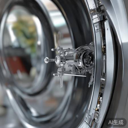 洗衣机开关控制进出水，安全接线