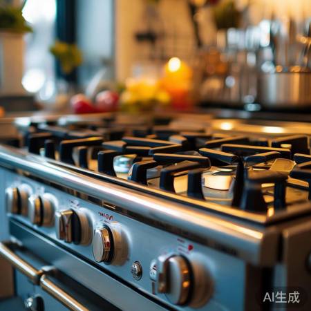 燃气灶品质影响烹饪，2022年