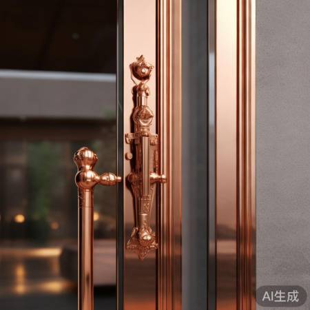 铜门高档耐用，经济实力家庭首选