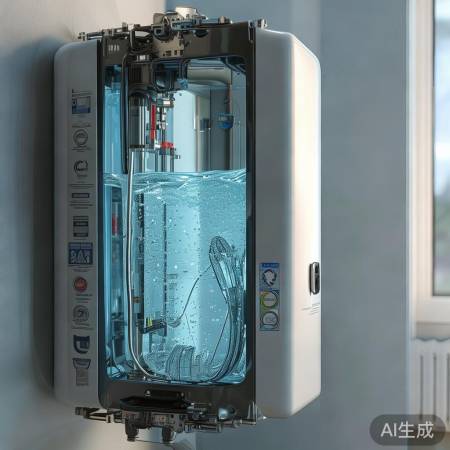 壁挂炉水质达标，认证保安全。