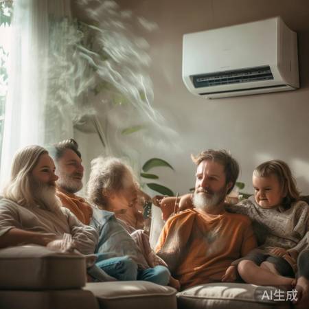 空调宜适度，温差适中保健康。