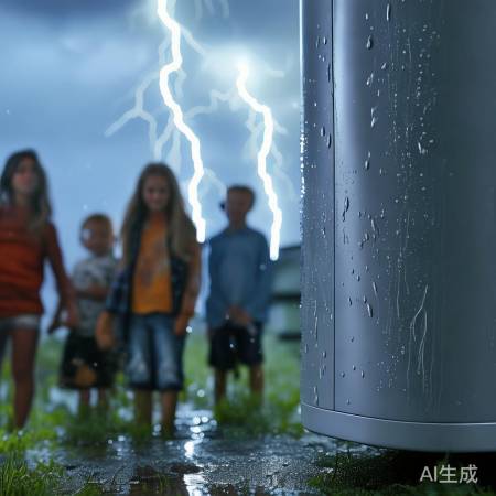 雷雨天洗热水器？小心为上策