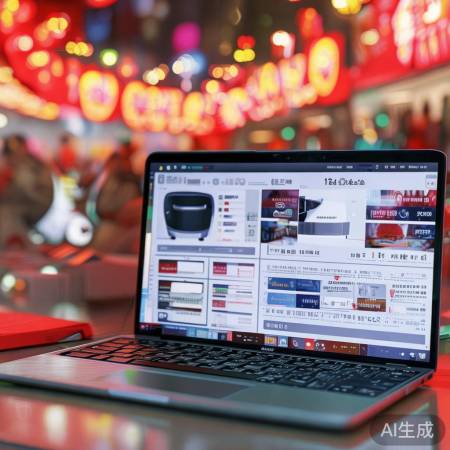 双十一，华帝燃气灶，电商促销价