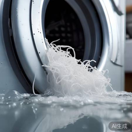 洗衣机进水慢，警惕进水口堵塞