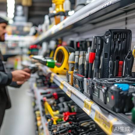 指纹锁安装工具，超市网购皆可。