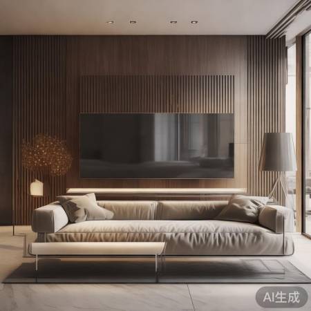 微鲸电视简约时尚，提升客厅档次