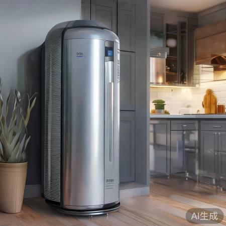 家居神器空气能热水器，节能环保