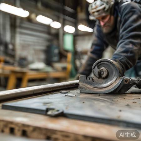 裁剪连接杆，确保长度适宜。