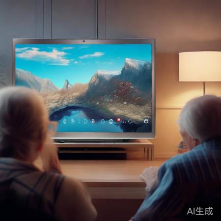适老电视：便捷操作，乐享晚年