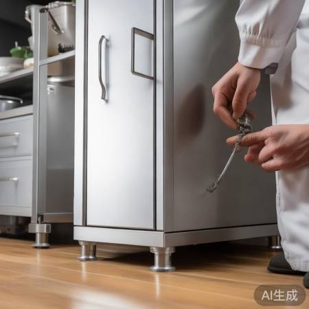 固定消毒柜，确保稳固安全