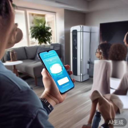 空气能+物联网，手机APP远程