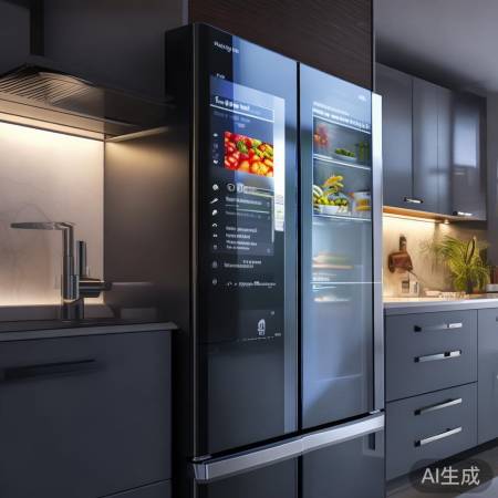 智能冰箱，生活品质升级