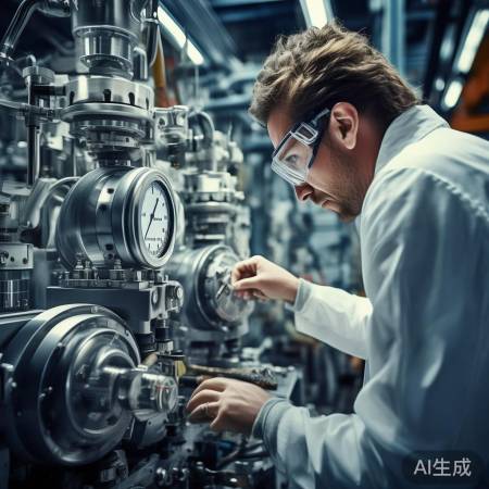 检测低压侧压力，注意压力值。