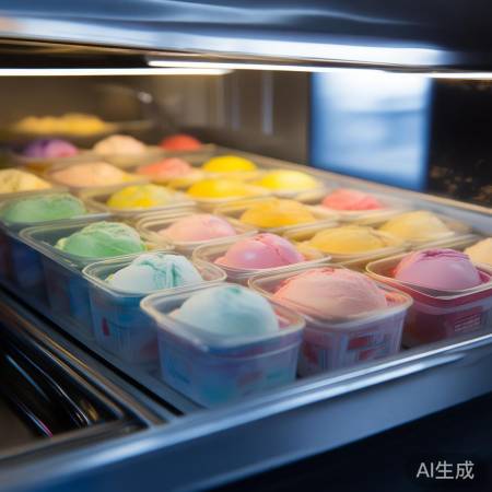 冰箱18度，冰淇淋不融化，保质