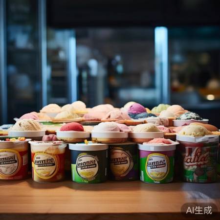 冰淇淋存放温度各不同，遵循说明