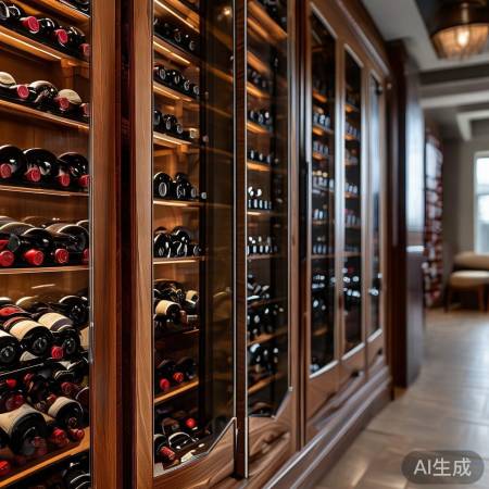 汕头红酒柜定制，品味生活新选择