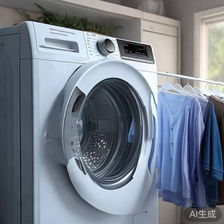 热泵烘干洗衣机，节能环保呵护纤