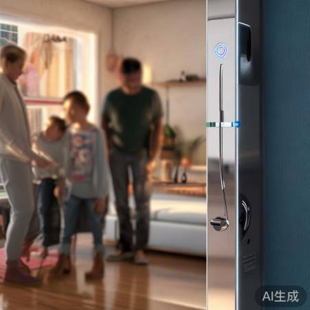 戴司智能锁NFC，安全认证先锋