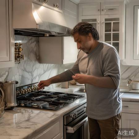 集成灶选合适，厨房空间省。