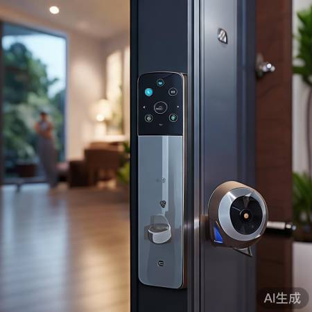 戴司智能锁，家居安防全方位守护