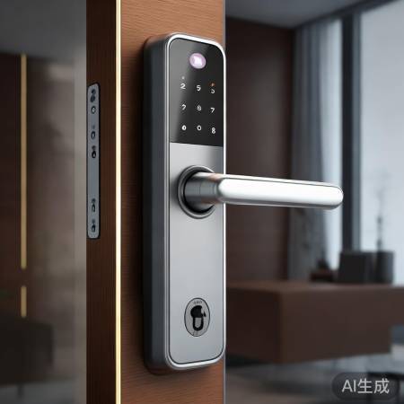 电源一体化：摆脱指纹锁电源线烦