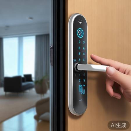 小米指纹锁升级必备，生活更便捷