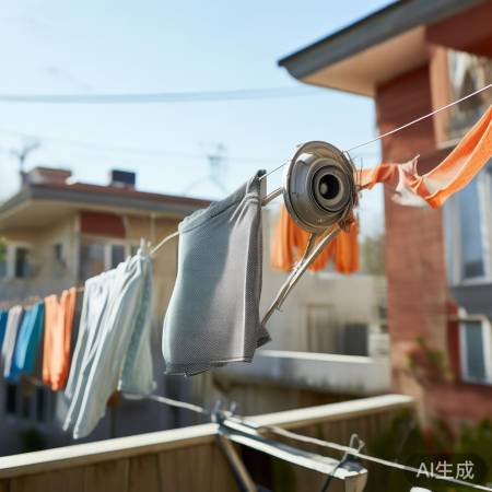 “旧抽油烟架变晾衣架，环保经济