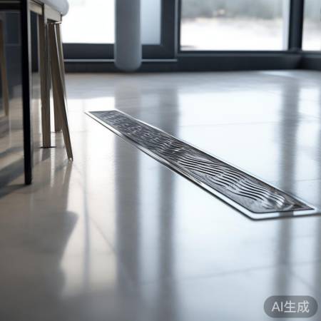 地漏:风格实用,防滑防臭